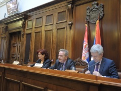 11 January 2014 The joint sitting of the Committee on Education, Science, Technological Development and the Information Society and the Committee on Education, Science, Culture and Information of the National Assembly of the Republic of Srpska